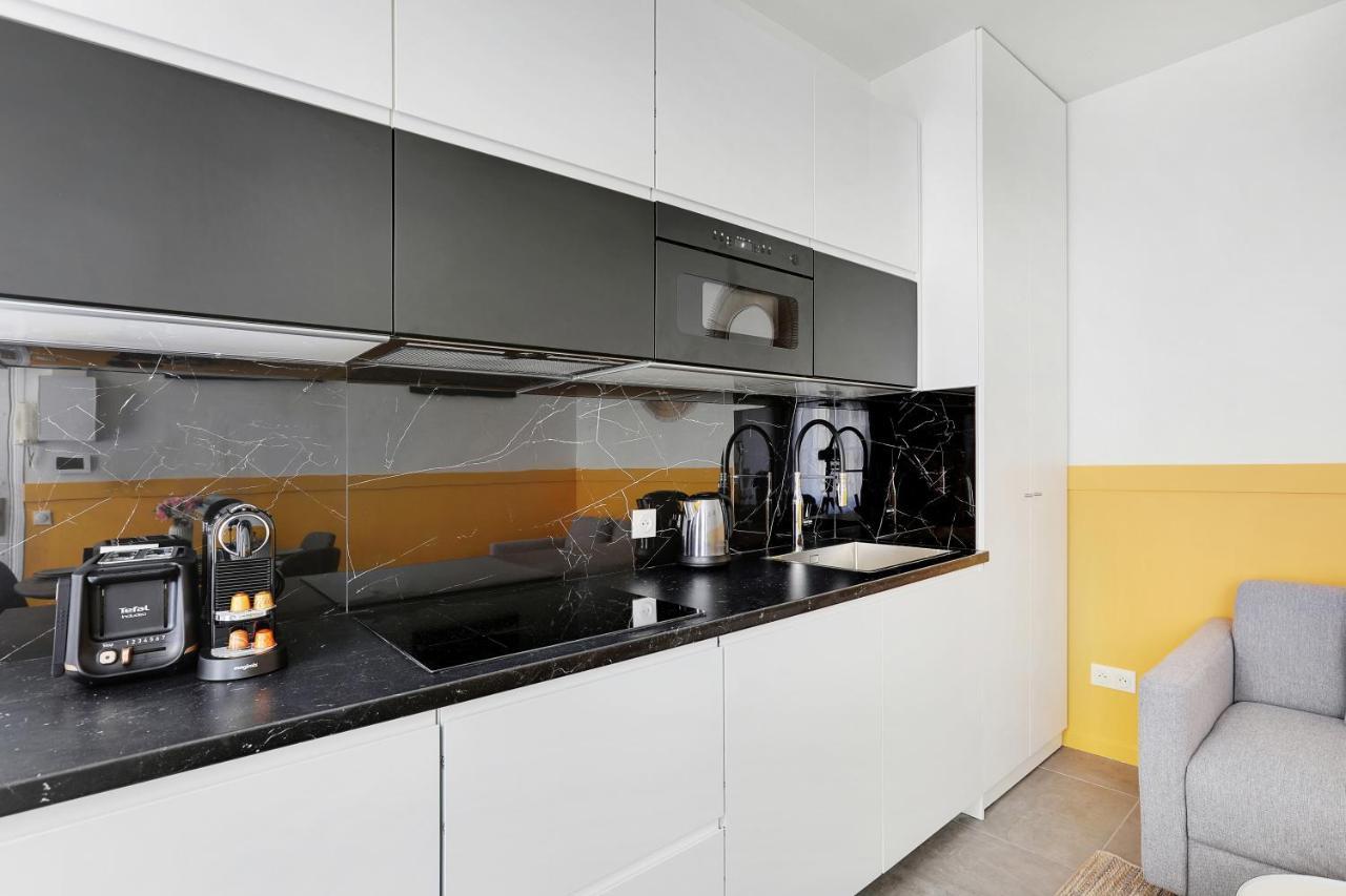 Charming -1br-5p - Republique Appartement *