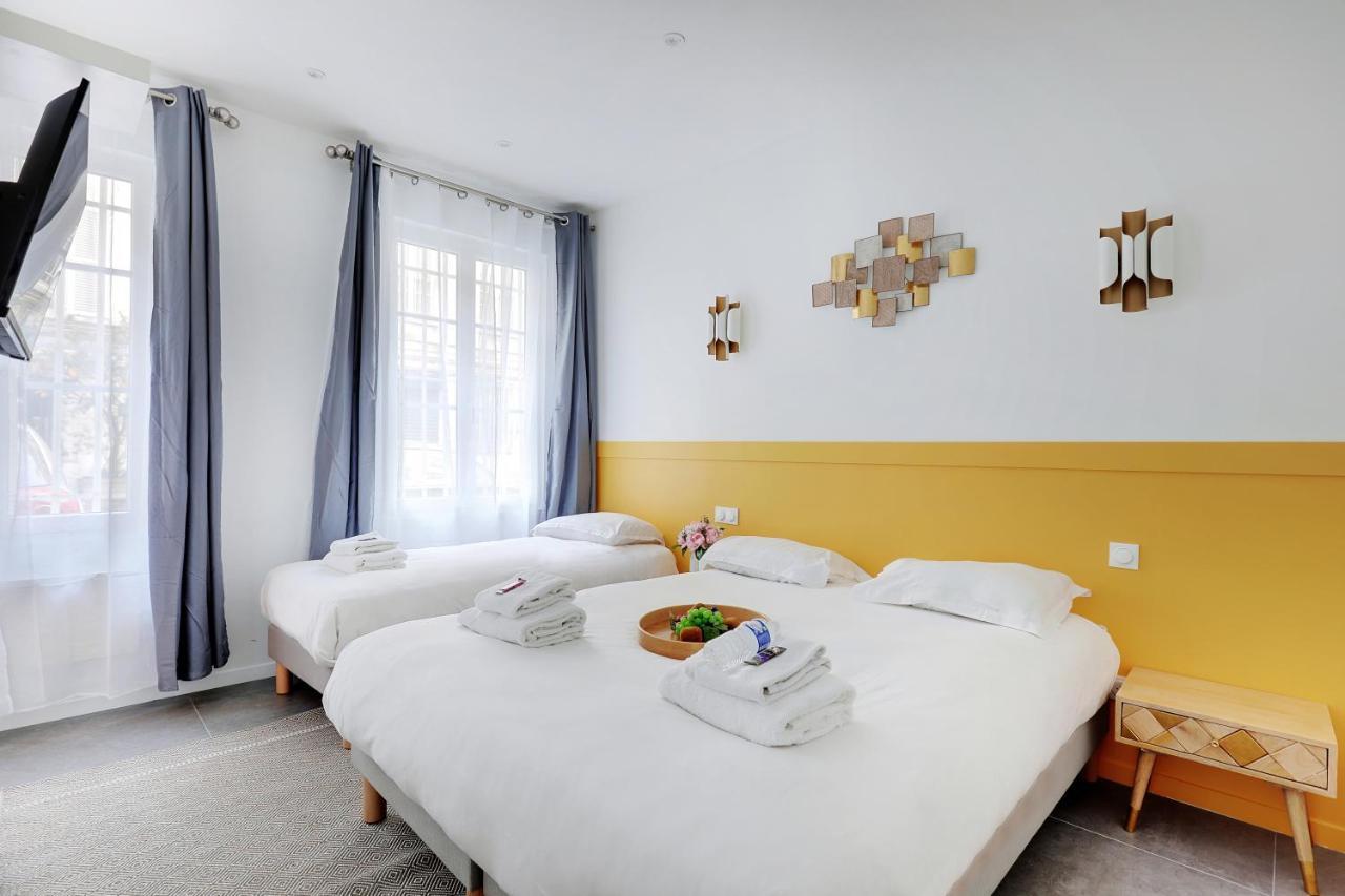 Charming -1br-5p - Republique * Parijs